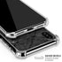 NBA Golden State Warriors Dark Rust iPhone XS Max Clear Case